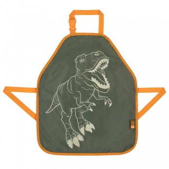 Dino T-Rex painting apron...