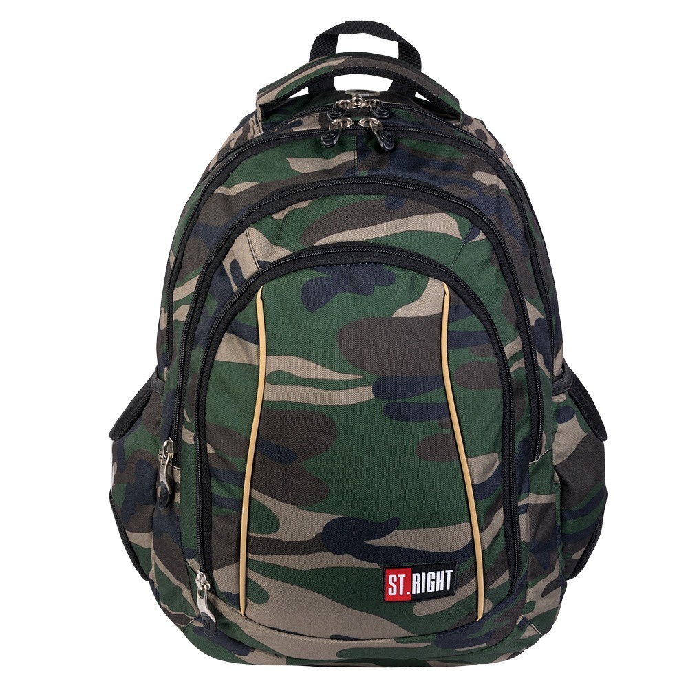 4 best sale compartment backpack