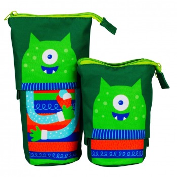 Green sliding sachet pencil...