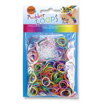 Braiding erasers Mix colors...