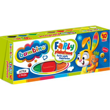 Plakatmalfarben 10 Farben...