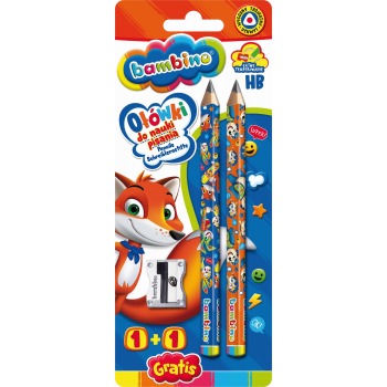2 pencils for learning to...