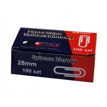 Büroklammer 28 mm 100 Stk
