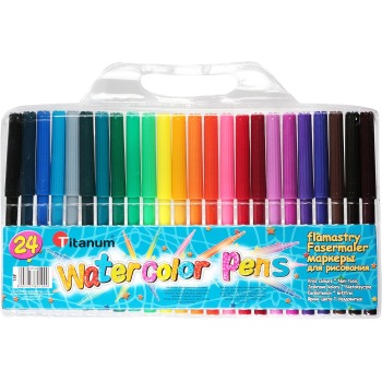 Flamastry 24 kolory Titanum