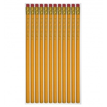 Wooden pencils with eraser...