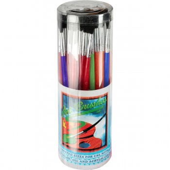 School brushes size 1-6...