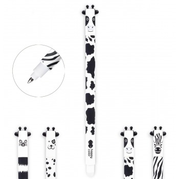 Schwarzer und weißer Happy...