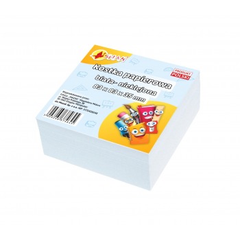 Papierwürfel weiß ungeklebt...