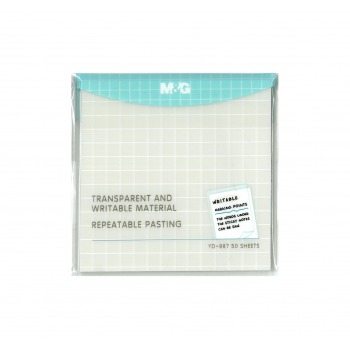 Self-adhesive notes...