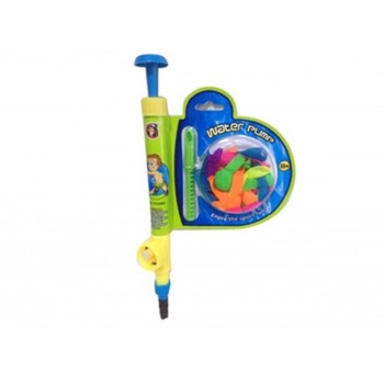 Water bomb balloons and...