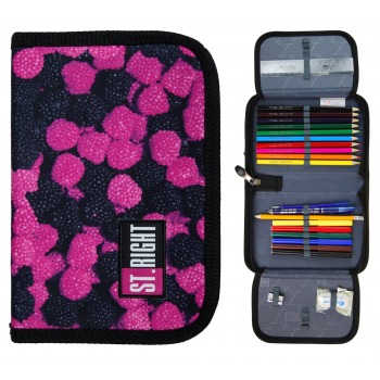 Zwei Klappen Federmäppchen...