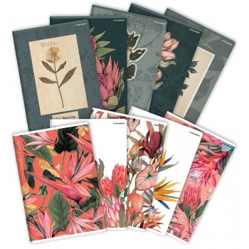 Notizbuch A4 60k Scheck...