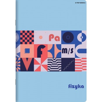 Notebook A5 60k thematic...