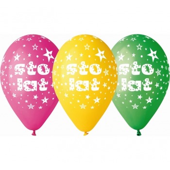 Balony premium Sto lat...