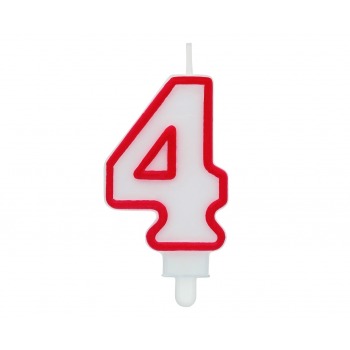 Birthday candle 7cm number...