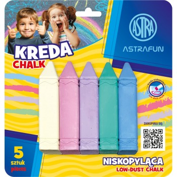 Kreda JUMBO kwadratowa 5...