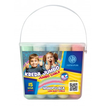 Kreda JUMBO wiaderko 15...