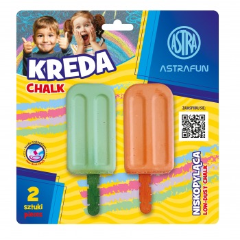 Kreda LODY 2 kolory Astra