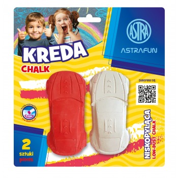 Kreda SAMOCHODY 2 kolory Astra