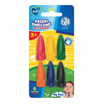 Bear crayons for learning...