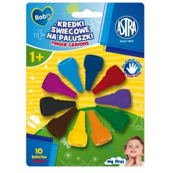 Kerzenständer Buntstifte 10...