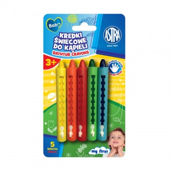 Kerze Badestifte 5 Farben...