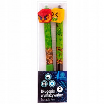 Pixel erasable pen 2 pcs Astra