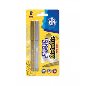 Metallic markers 1-2 mm...