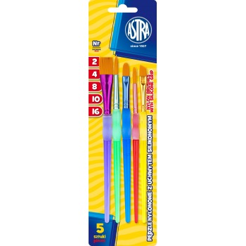 Schul-Nylonbürsten mit...