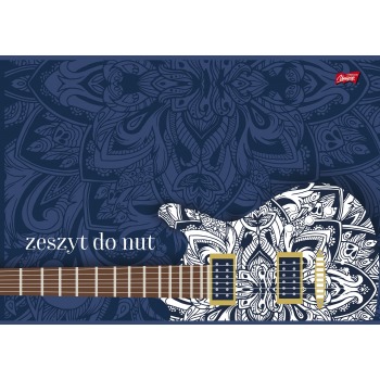 Zeszyt A5 16k do nut miękka...