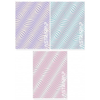 Notebook A5 60k checkered...