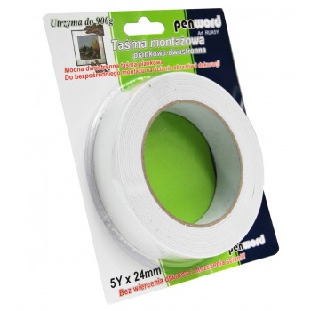 Doppelseitiges Montageband...