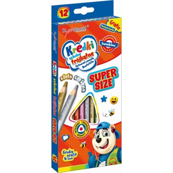 SUPER SIZE triangular...