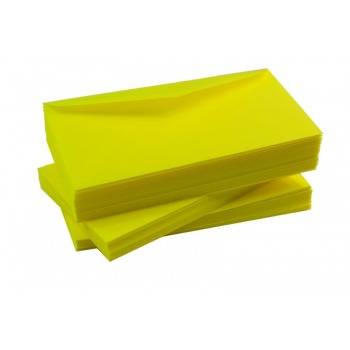 Yellow fluo colored...