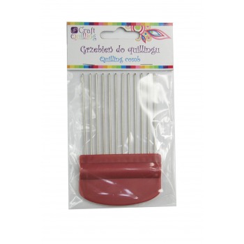 Quilling comb