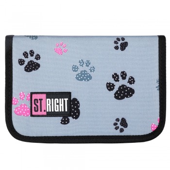 Two-flap pencil case...