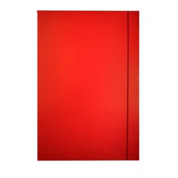 Lacquered folder with an A4...