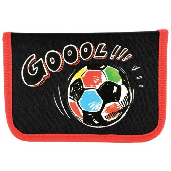 Piórnik dwuklapkowy bez...