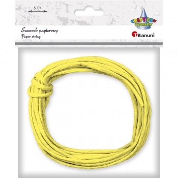 Paper string 5m Lemon Titanum