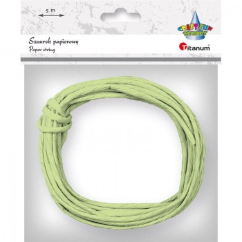 Paper string 5m Light green...