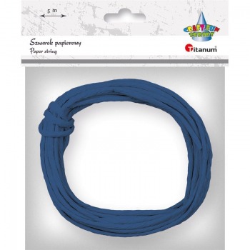 Paper string 5m Dark blue...