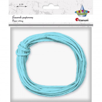Paper string 5m Light blue...