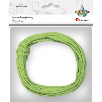 Paper string 5m Green Lime...