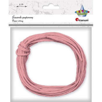 Paper string 5m Peach Pink...