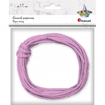 Paper string 5m Pink Purple...