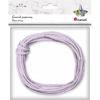 Paper string 5m Lilac Titanum