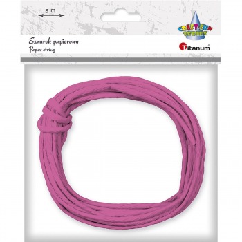 Paper string 5m Fuchsia...