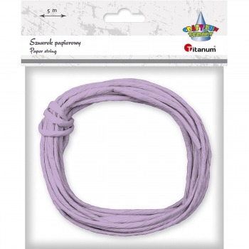 Paper string 5m Heather...