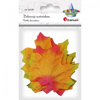 Maple Leaves 3-color fabric...