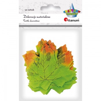 Maple leaf fabric...